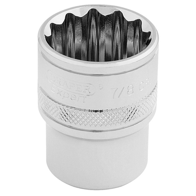 Pièces Quad & Motos - Outillage - Douille DRAPER 1/2'' 12 points 7/8''