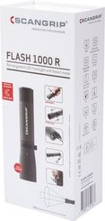 Pièces agricoles - Outils atelier - Flash 1000 R, lampe de poche rechargeable