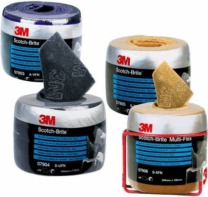 Outils - Outils divers - Scotch-Brite gris(e) 35 grit p
