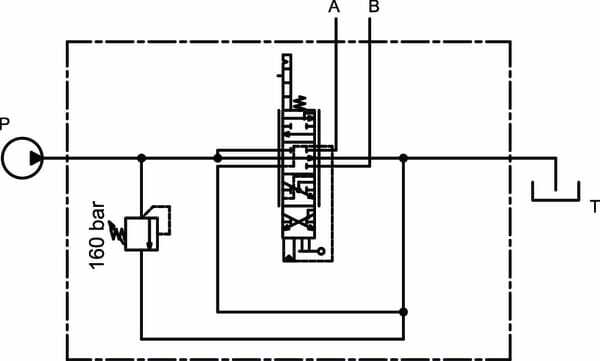 Pièces agricoles - Hydraulique - Tiroir Fendeur de bûches