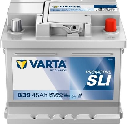 Pièces agricoles - Eclairage - Battery 12V 45Ah 300A B39 VARTA Promotive SLI
