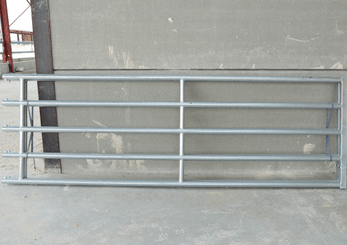 Materiels - Cage de contention - PACK DE 12 ARRIERES EX5 4/5M L.3.50M
