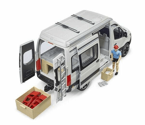 Loisirs - Jouets - MB Sprinter Camper avec chauffeur