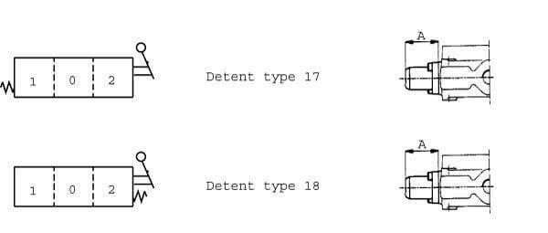 Pièces agricoles - Hydraulique - Ressort typ 17