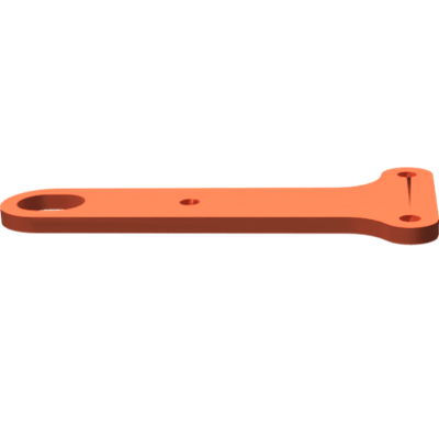 Pièces agricoles - Pièce divers - Support du capteur -peint-