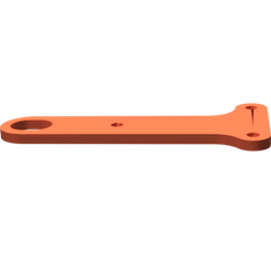 Pièces agricoles - Pièce divers - Support du capteur -peint-