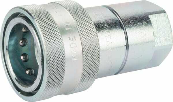 Pièces agricoles - Hydraulique - Raccord rapide femelle 3/4" - 20 - 3/4" BSP