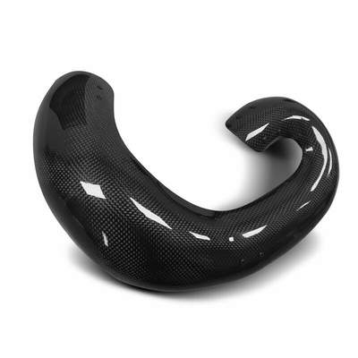 Pièces Quad & Motos - Equipement véhicule - Protection d'échappement ART carbone Honda/HM CR250R