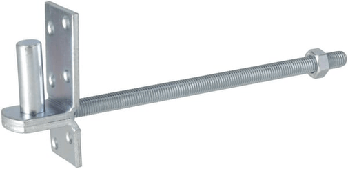 Pièces agricoles - Fasteners - Charnière pivotante à visser 12x220 mm