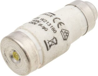 Pièces agricoles - Electricité - Fusible 400V 25A longueur 36mm