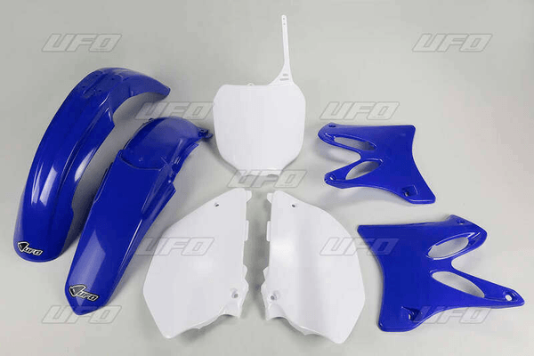 Pièces Quad & Motos - Plastiques - Kit plastique UFO couleur origine bleu/blanc Yamaha YZ125/144/250
