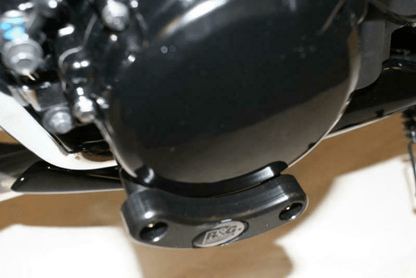 Pièces Quad & Motos - Equipement véhicule - Slider moteur gauche pour GSX1340 B-King '08-09, GSX1340R Hayabusa '08-09