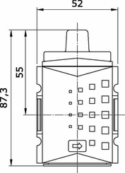 Pièces agricoles - Pièce pneumatique - Vanne à bille 3/2 1/4"