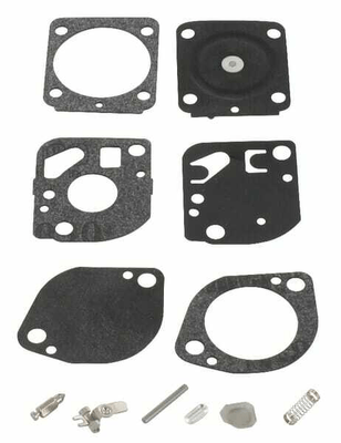 Pièces agricoles - Moteurs pièce adaptable - Kit réparation carburat. Zama