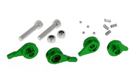 Visserie de leviers V PARTS vert