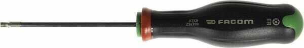 Outils - Outils divers - Tournevis Tamper Torx 25x100