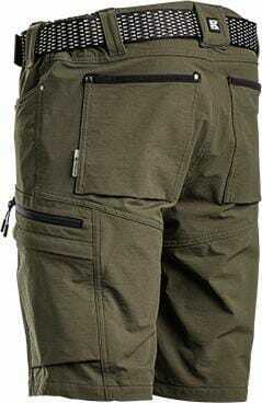 Vêtements et protections - Vêtement  - short 4W stretch olive 2XL