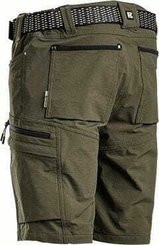Vêtements et protections - Vêtement  - short 4W stretch olive 2XL