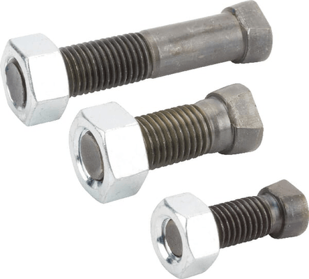 Pièces agricoles - Travail du sol - Kit boulons 1x M12x38 C2F, 1x M16x50 C1F + écrous