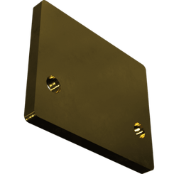 Pièces agricoles - Pièce divers - Plaque d’écartement 5mm