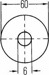 Pièces agricoles - Eclairage - Réflecteur