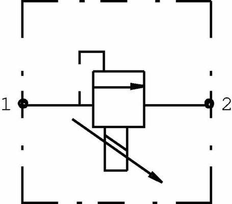 Pièces agricoles - Hydraulique - Soupape de sûreté proportionnelle 12V cc MP10X/033B