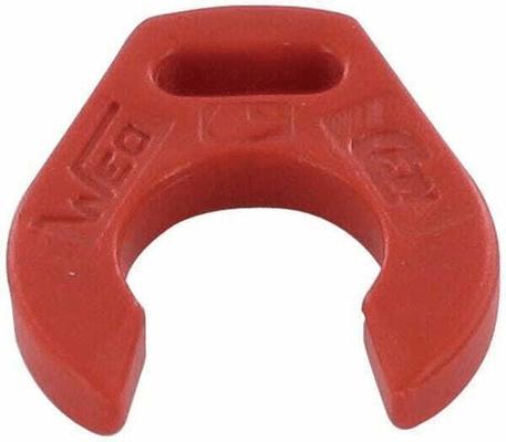 Pièces agricoles - Hydraulique - Butée de montage 10mm-WEO 1/4"