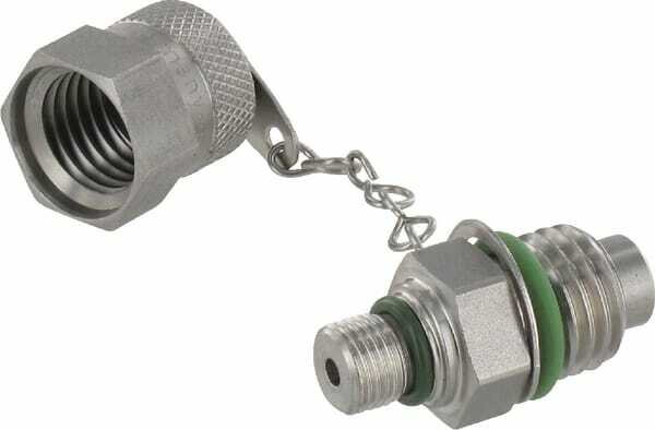 Pièces agricoles - Hydraulique - Point de mesure M10 OR RVS