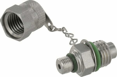 Pièces agricoles - Hydraulique - Point de mesure M10 OR RVS