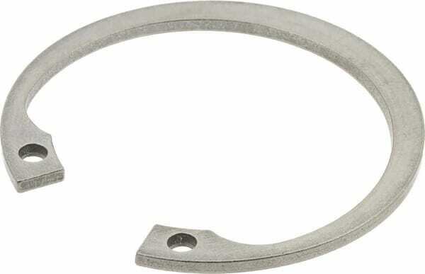 Pièces agricoles - Fasteners - Circlip intérieur 41x1,8mm DIN472 Acier inoxydable Kramp