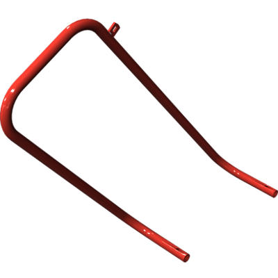 Pièces agricoles - Pièce divers - main courante gauche soudée -peinte-