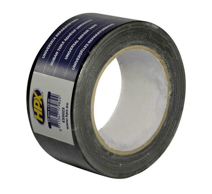 Pièces Quad & Motos - Outillage - Ruban adhésif américain HPX noir 50mm x 25m