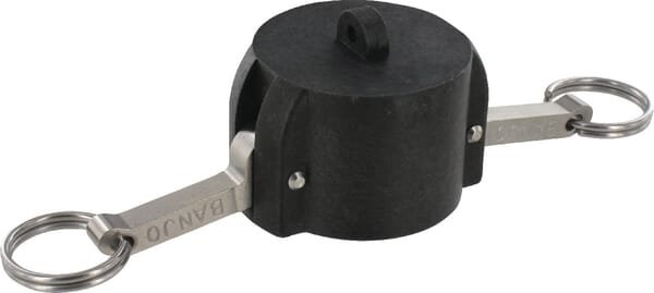 Pièces agricoles - Pièce Pulvérisateur - Camlock bouchon fem 1 + 1 1/4" Banjo