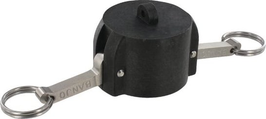 Pièces agricoles - Pièce Pulvérisateur - Camlock bouchon fem 1 + 1 1/4" Banjo