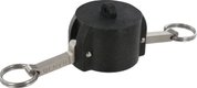 Camlock bouchon fem 1 + 1 1/4" Banjo