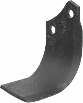 Pièces agricoles - Machines - Lame de fraise courbée gauche