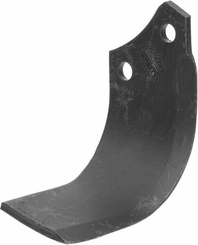 Pièces agricoles - Machines - Lame de fraise courbée gauche