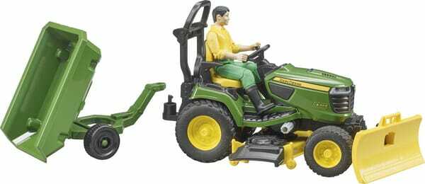 Loisirs - Jouets - Tracteur John Deere avec remorque et jardinier