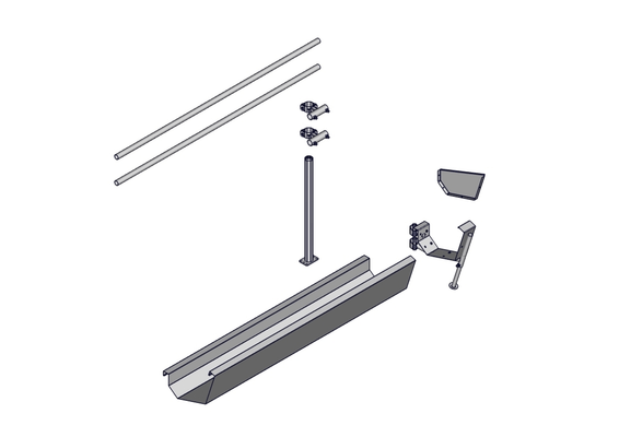 Materiels - Accessoires 70Kg-100Kg - ELEMENT SUIVANT LS OVINS TREFLE D.76MM