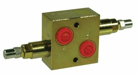 Pièces agricoles - Hydraulique - Clapet de régulation de pression en acier