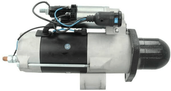 Pièces agricoles - Eclairage - Démarreur 12V, 5,0 kW, 12 dents, Kramp