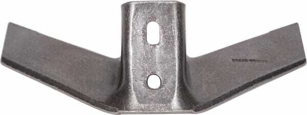 Pièces agricoles - Travail du sol - Aileron 340mm