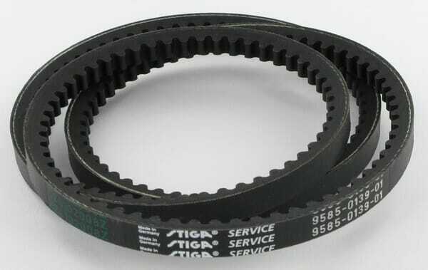 Pièces agricoles - Jardin et forêt pièce origine - Courroie trapézoïdale