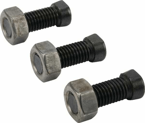 Pièces agricoles - Travail du sol - Kit boulons 3x M12x38 C2F + écrous