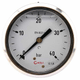 Manomètre Ø63 0-40bar ¼" ar.