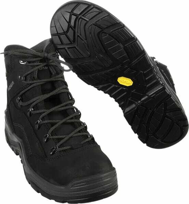 Vêtements et protections - Equipement - Chaussures de sécurité Renegade Work GTX noires Mid S3 40