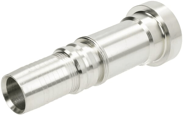 Pièces agricoles - Hydraulique - Raccord à sertir 4SH-DN32 bride Ø 54,0 mm