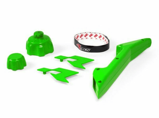 Pièces Quad & Motos - Transport - Garage - Paddock - Kit accessoires bidon d'essence RACETECH vert