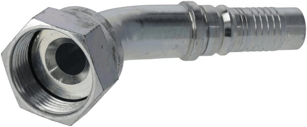 Pièces agricoles - Hydraulique - Raccord à sertir 4SH-DN20-1,7/16" ORFS-45°