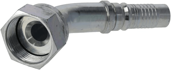 Pièces agricoles - Hydraulique - Raccord à sertir 4SH-DN20-1,7/16" ORFS-45°